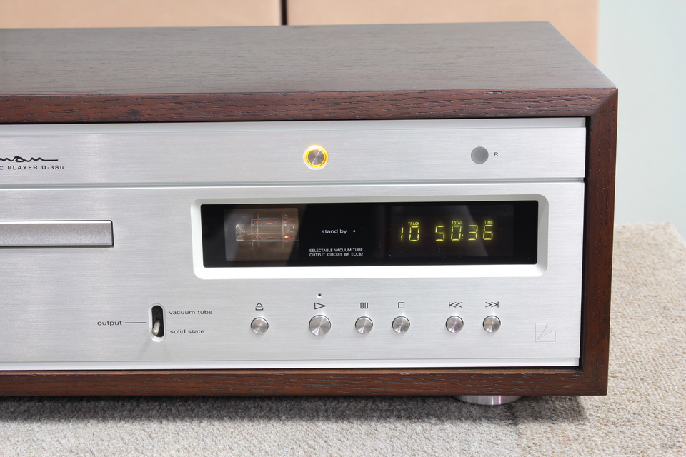 LUXMAN/CDプレーヤー/D-38u/ABランク/77【中古】 D-38u LUXMAN - 中古オーディオ 高価買取・販売 ハイファイ堂