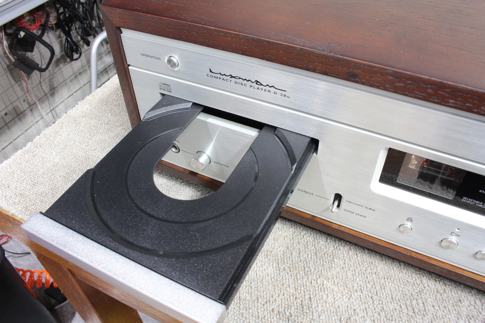D-38u LUXMAN - 中古オーディオ 高価買取・販売 ハイファイ堂