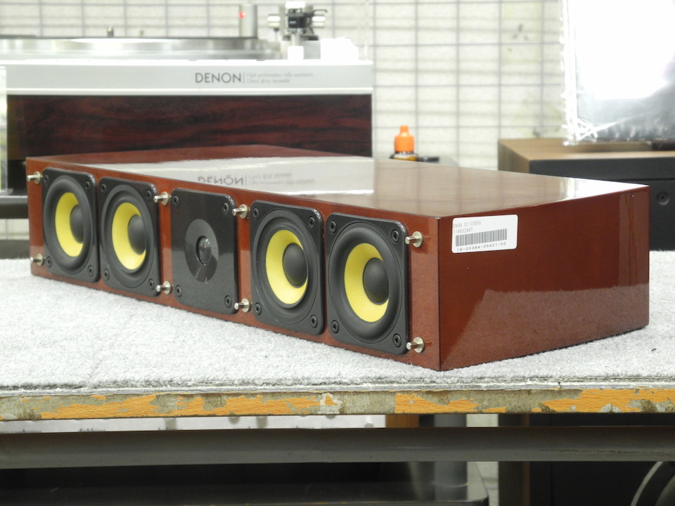 SC-C55XG DENON - 中古オーディオ 高価買取・販売 ハイファイ堂