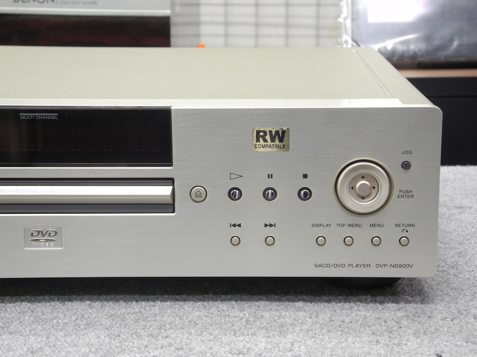 CD/DVDプレーヤー DVP-NS900V SONY リモコン付き 動作品 DVP-NS900V SONY - 中古オーディオ 高価買取・販売 ハイファイ堂