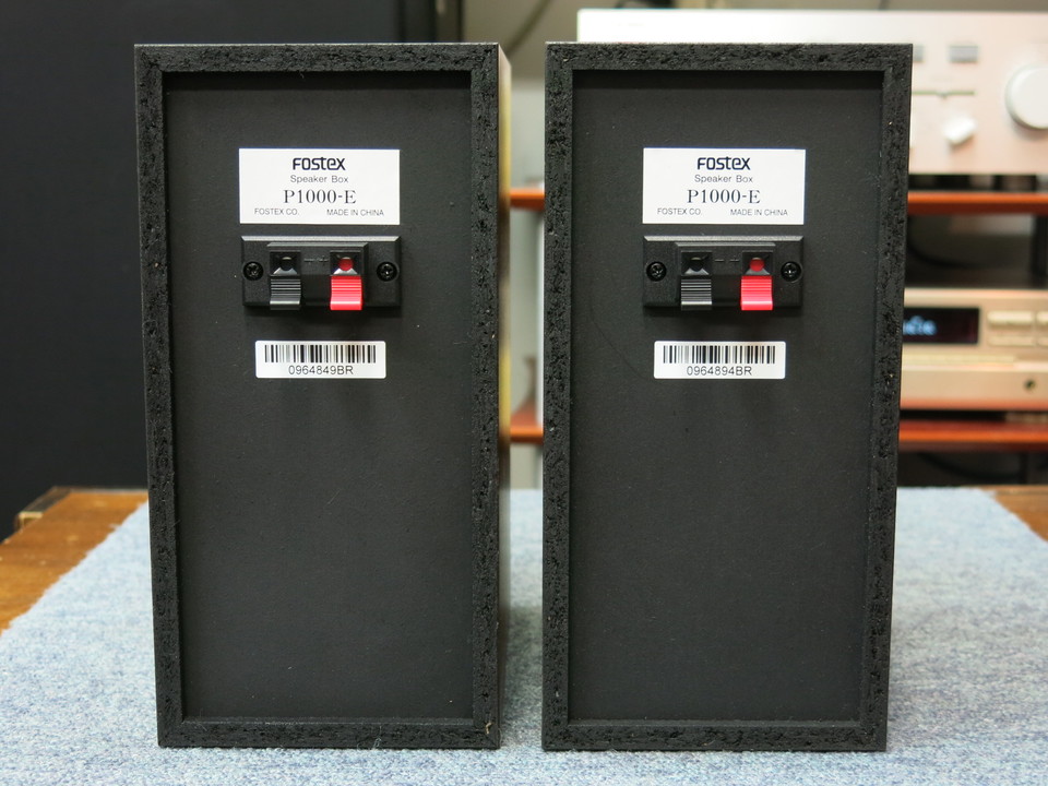 P1000-E FOSTEX - 中古オーディオ 高価買取・販売 ハイファイ堂