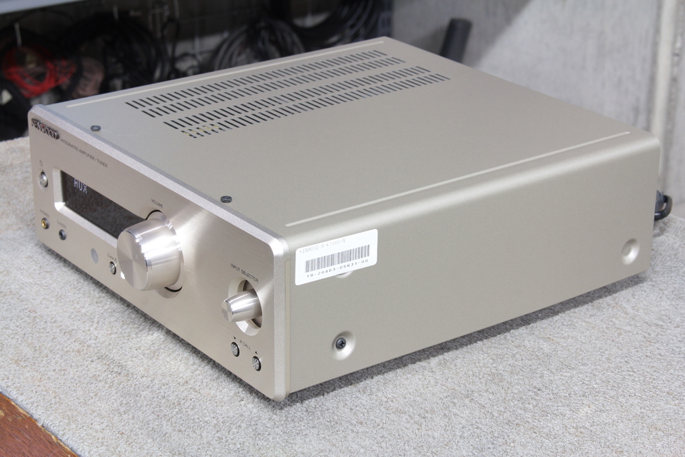 KENWOOD R-K1000 リモコン付き　2008年製 KENWOOD R-K1000 リモコン付き 2008年製 オーディオ機器 - アンプ