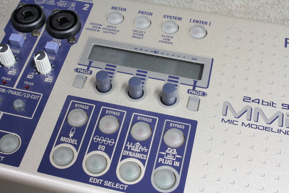 Roland MMP-2 マイクモデリング プリアンプ Gear Hunter | Roland MMP-2 Mic Modeling Preamp