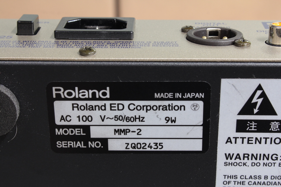 MMP-2 ROLAND - 中古オーディオ 高価買取・販売 ハイファイ堂