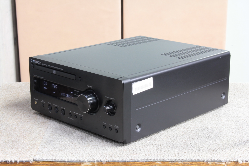 KENWOOD R-K711 CDチューナーアンプ リモコン・アンテナ付き