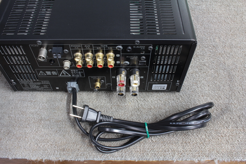 R-K711 KENWOOD - 中古オーディオ 高価買取・販売 ハイファイ堂