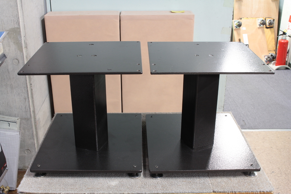 中古 TAOC タオック MST-30H ペア スピーカー スタンド オーディオ