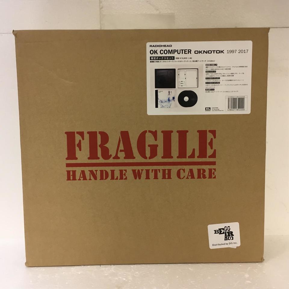 OK COMPUTER radiohead 限定ボックスセット！
