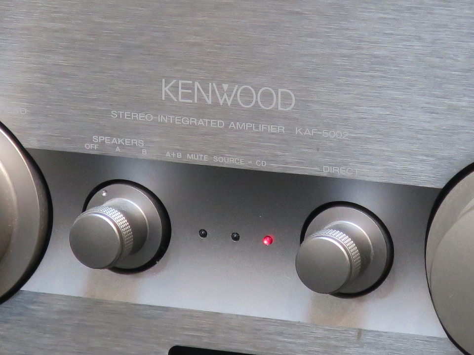 KAF-5002 KENWOOD - 中古オーディオ 高価買取・販売 ハイファイ堂