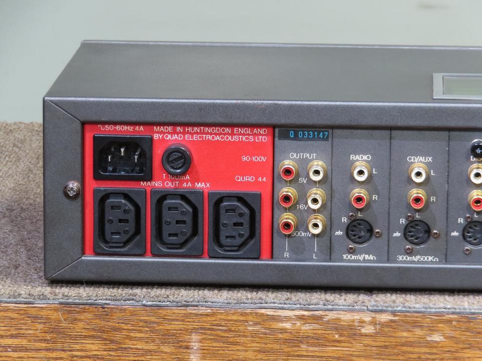 44 QUAD - 中古オーディオ 高価買取・販売 ハイファイ堂