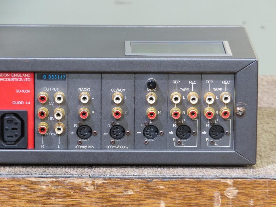 44 QUAD - 中古オーディオ 高価買取・販売 ハイファイ堂