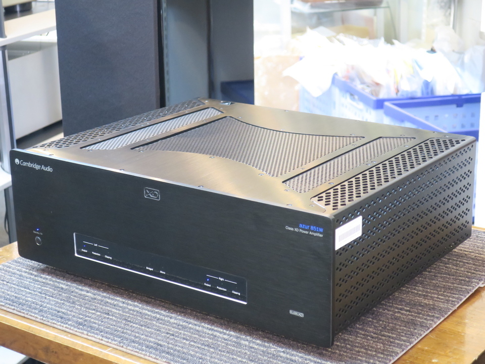 Cambridge Audio Azur851W SLV [Silver](中古品) AZUR 851W Cambridge Audio - 中古オーディオ 高価買取・販売 ハイファイ堂