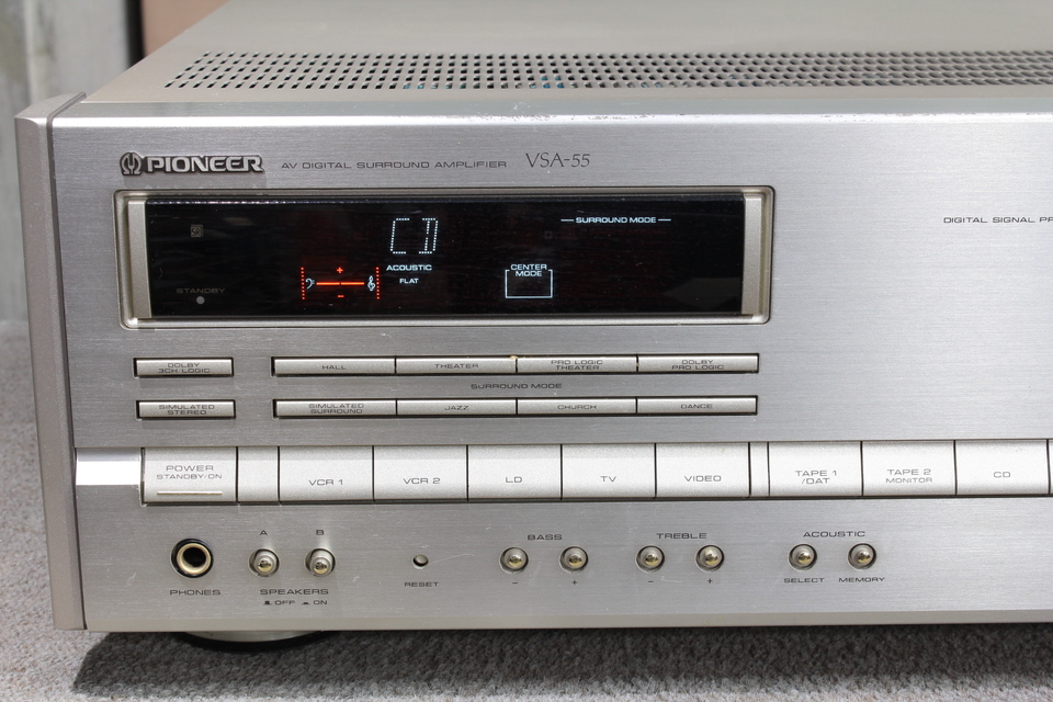 VSA-55 Pioneer - 中古オーディオ 高価買取・販売 ハイファイ堂