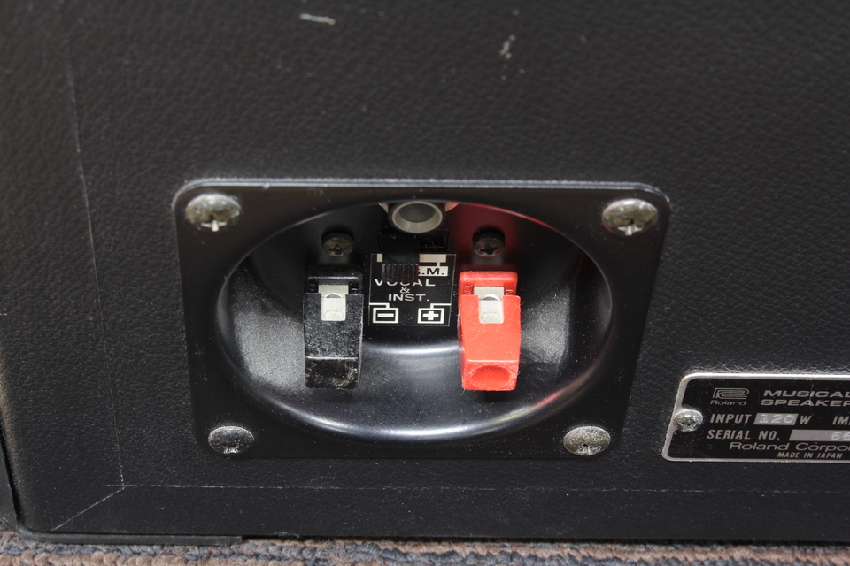 SRS-120 Roland - 中古オーディオ 高価買取・販売 ハイファイ堂