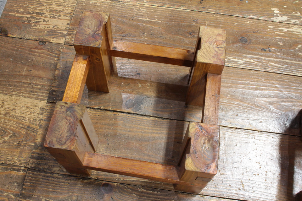 木製スピーカースタンド 自作 - HiFi-Do McIntosh/JBL/audio-technica