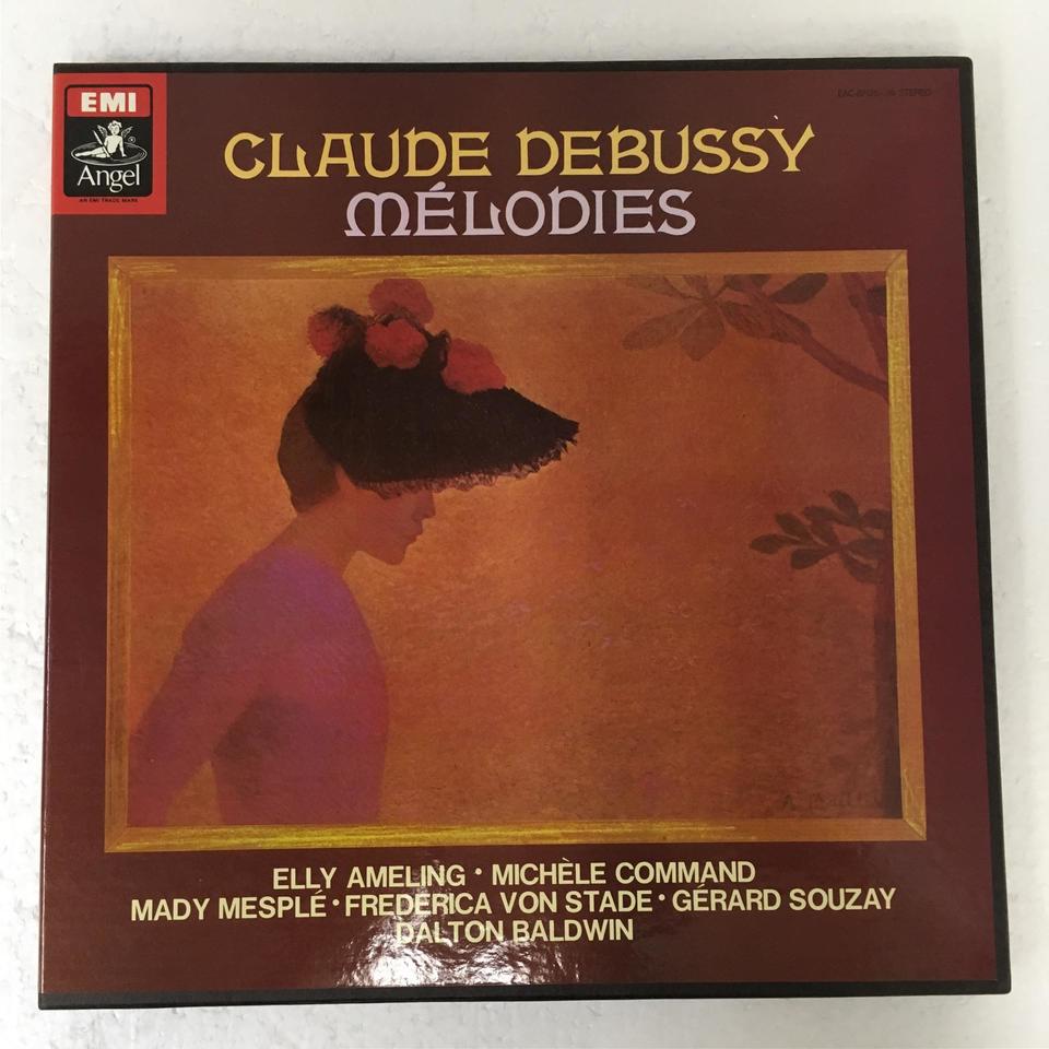 3discs CD エリー・アーメリング, ミシェー ドビュッシー 歌曲全集 TOCE769193PROMO EMI プロモ 未開封 /00330 ドビュッシー：歌曲全集 ドビュッシー - 中古オーディオ 高価買取