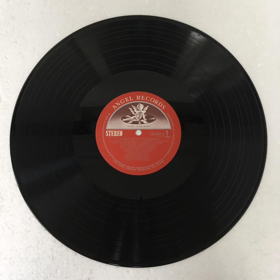 ドビュッシー：歌曲全集 ドビュッシー - 中古オーディオ 高価買取
