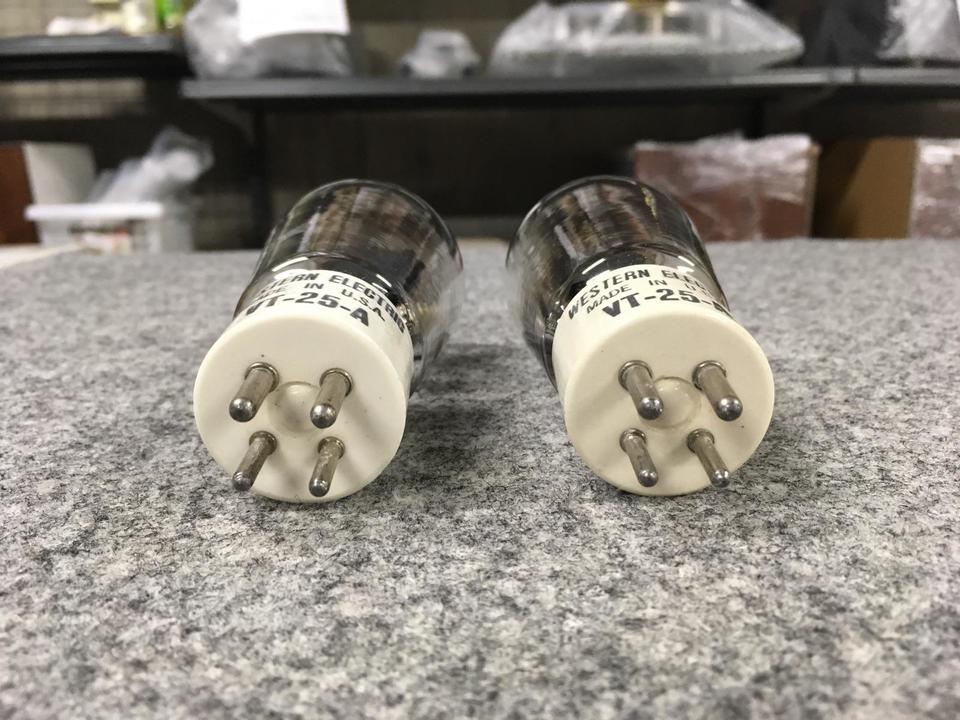 VT25A Western Electric 中古オーディオ 高価買取・販売 ハイファイ堂