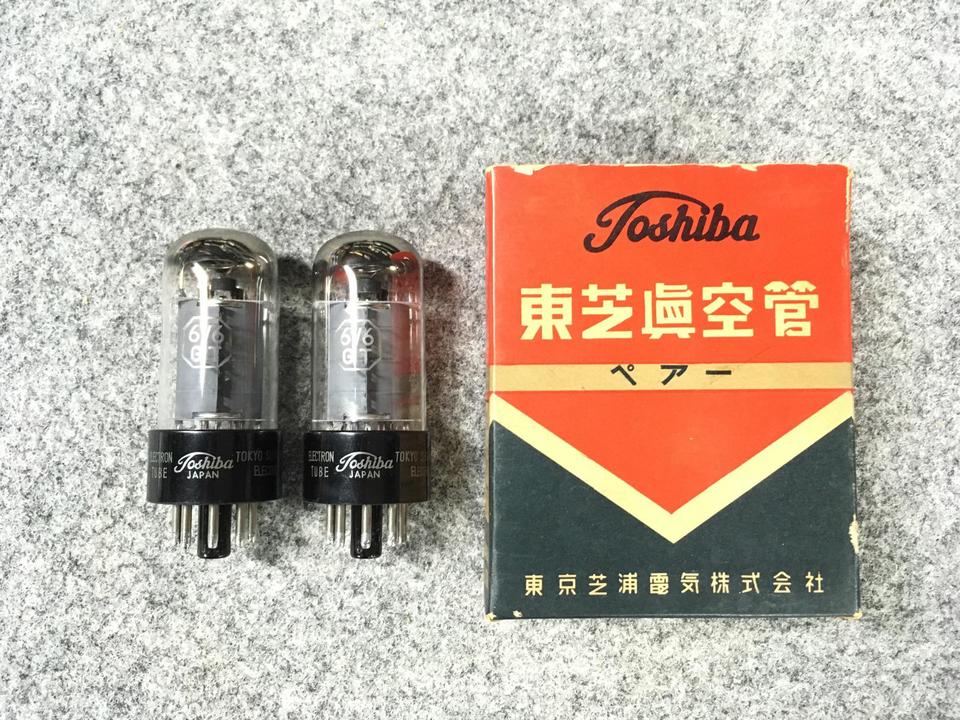真空管 東芝6V6GT 未使用品 Yahoo!オークション -「6v6 東芝」(真空管アンプ) (アンプ)の