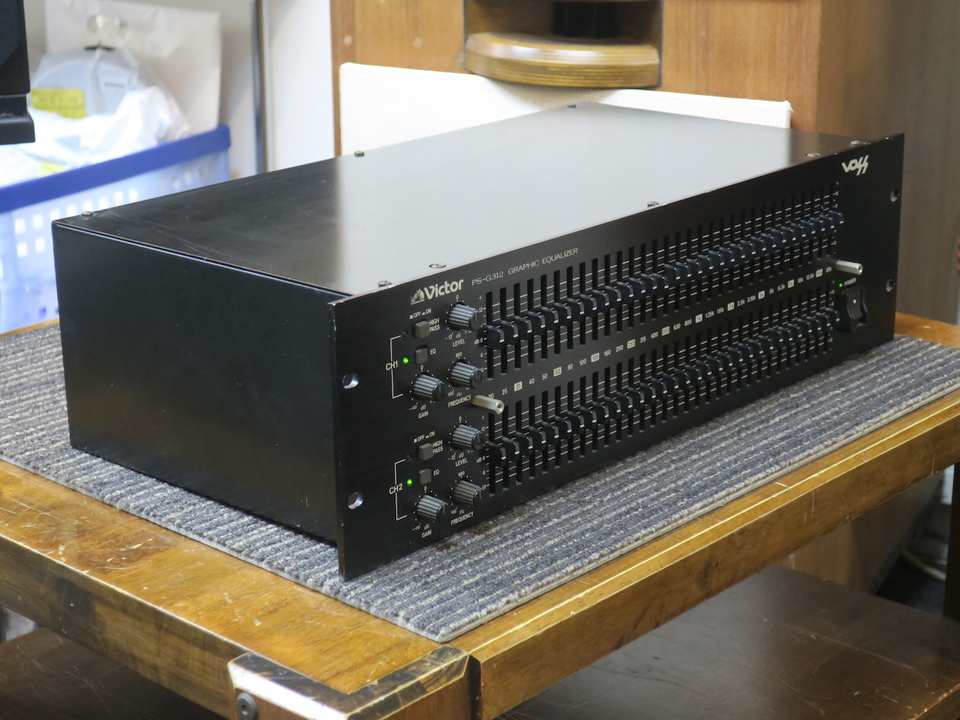 Victor VOSS PS-G312 グラフィックイコライザー★現状品 人気セール，安い ☆Victor☆イコライザー☆PS-G312☆