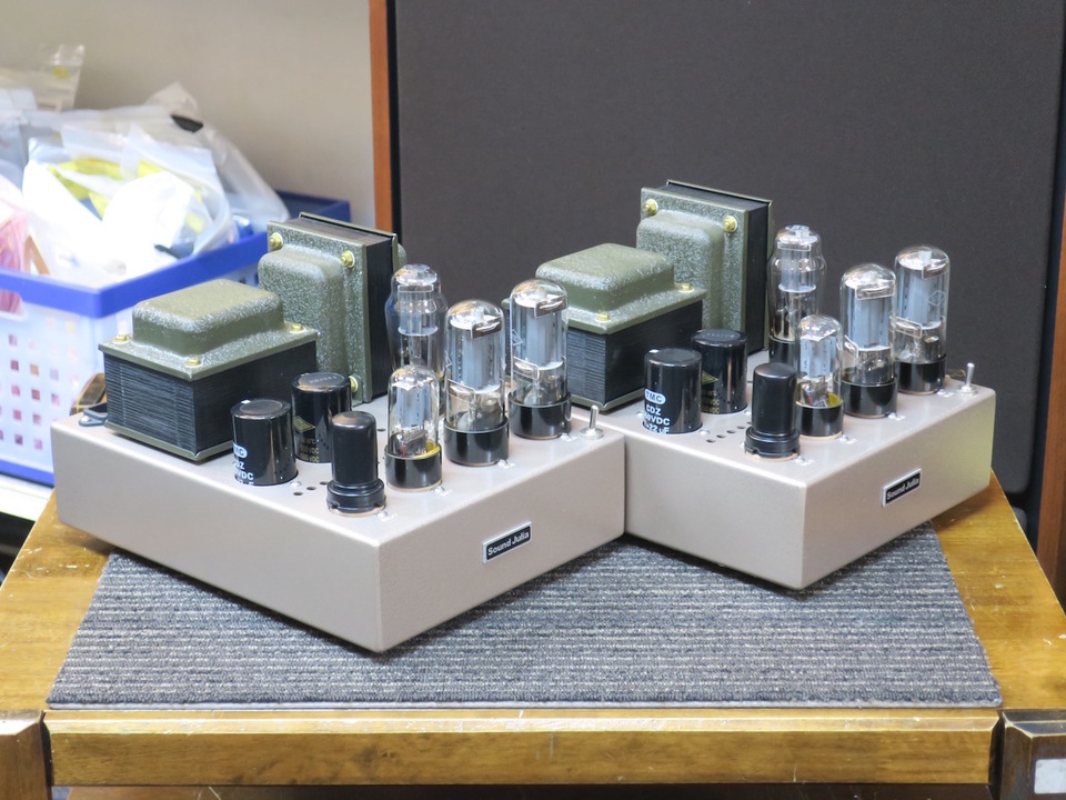 SJ-6L6 SOUND JULIA - 中古オーディオ 高価買取・販売 ハイファイ堂