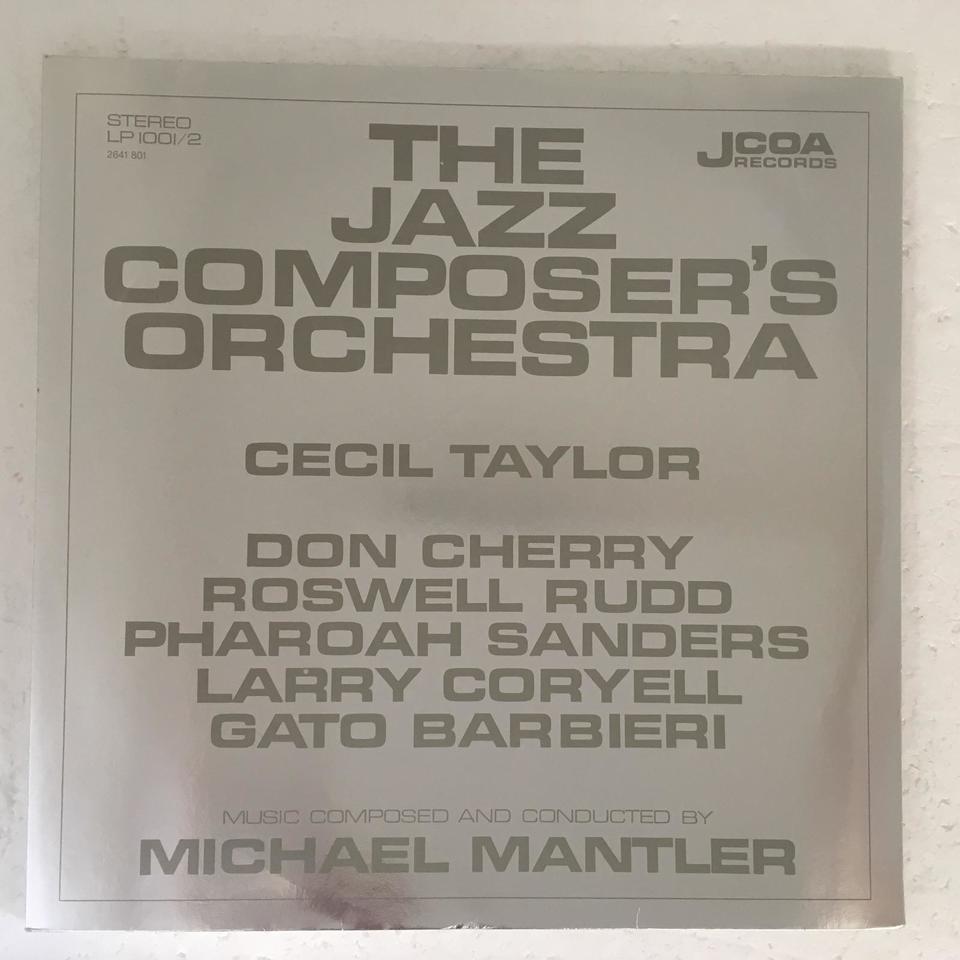 THE JAZZ COMPOSER'S ORCHESTRA/CECIL TAYLOR CECIL TAYLOR