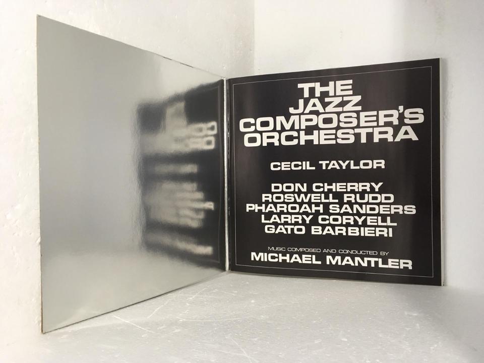 THE JAZZ COMPOSER'S ORCHESTRA/CECIL TAYLOR CECIL TAYLOR