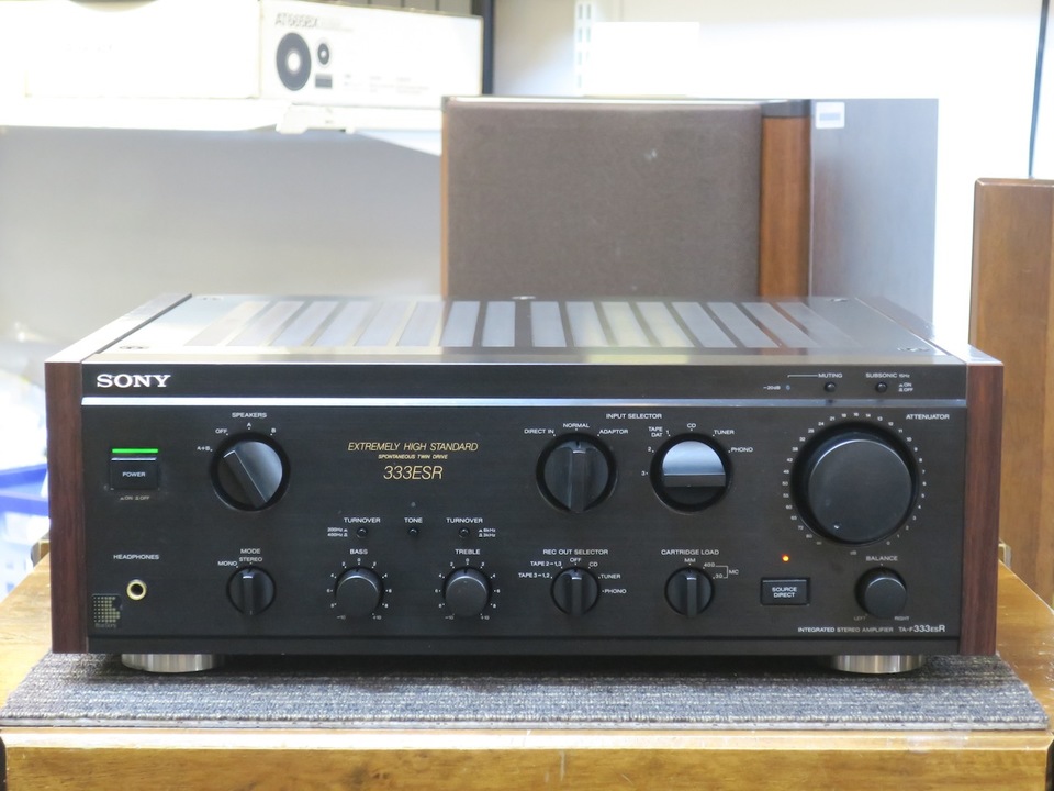 TA-F333ESR SONY - HiFi-Do McIntosh/JBL/audio-technica/Jeff Rowland