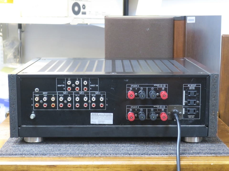 TA-F333ESR SONY - HiFi-Do McIntosh/JBL/audio-technica/Jeff Rowland