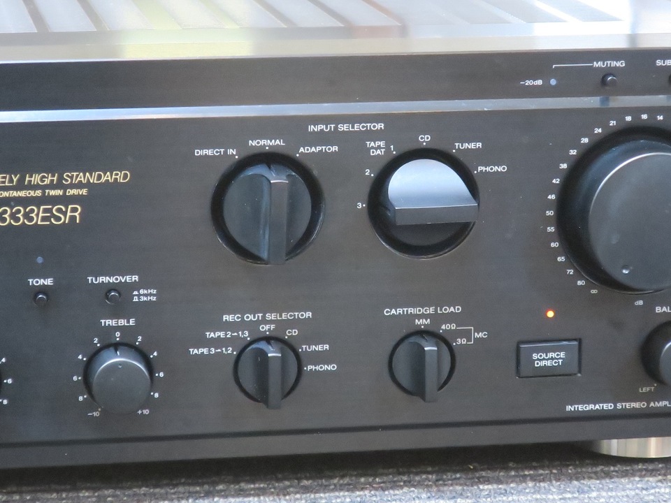 TA-F333ESR SONY - HiFi-Do McIntosh/JBL/audio-technica/Jeff Rowland