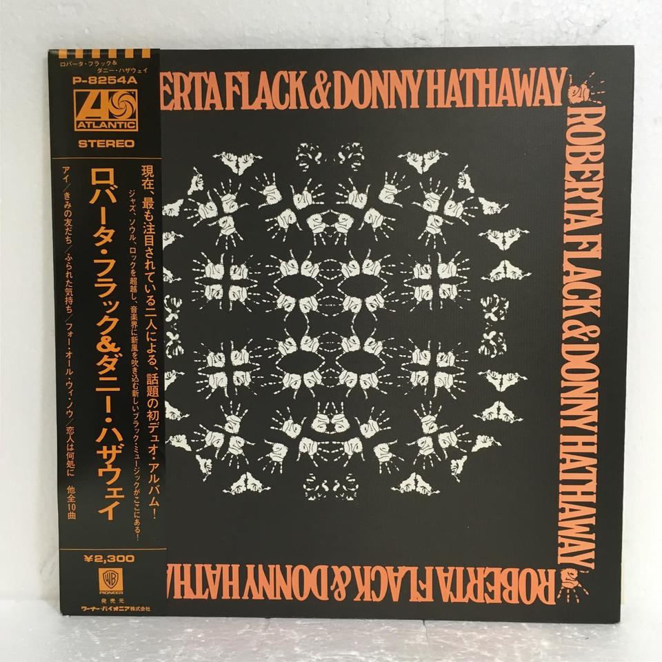 ROBERTA FLACK & DONNY HATHAWAY ROBERTA FLACK & DONNY HATHAWAY