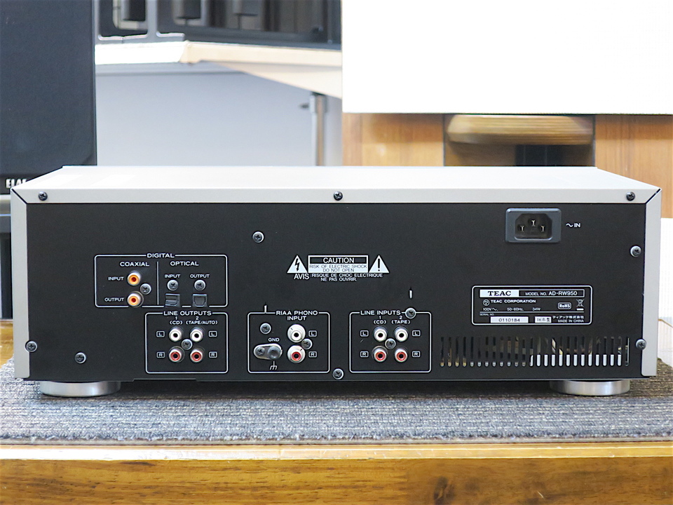 AD-RW950 TEAC - HiFi-Do McIntosh/JBL/audio-technica/Jeff Rowland