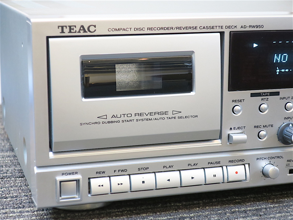 AD-RW950 TEAC - HiFi-Do McIntosh/JBL/audio-technica/Jeff Rowland
