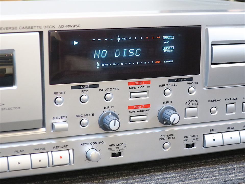 AD-RW950 TEAC - HiFi-Do McIntosh/JBL/audio-technica/Jeff Rowland