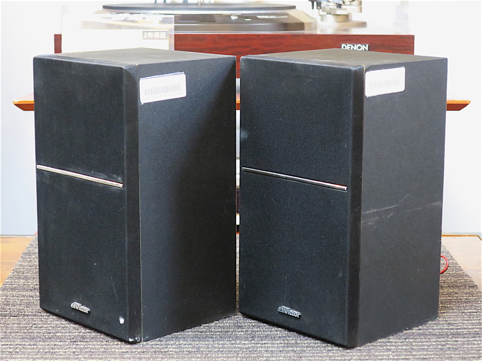 victor ux-sh5 コンポ スピーカー iPod/iPhone対応マイクロ