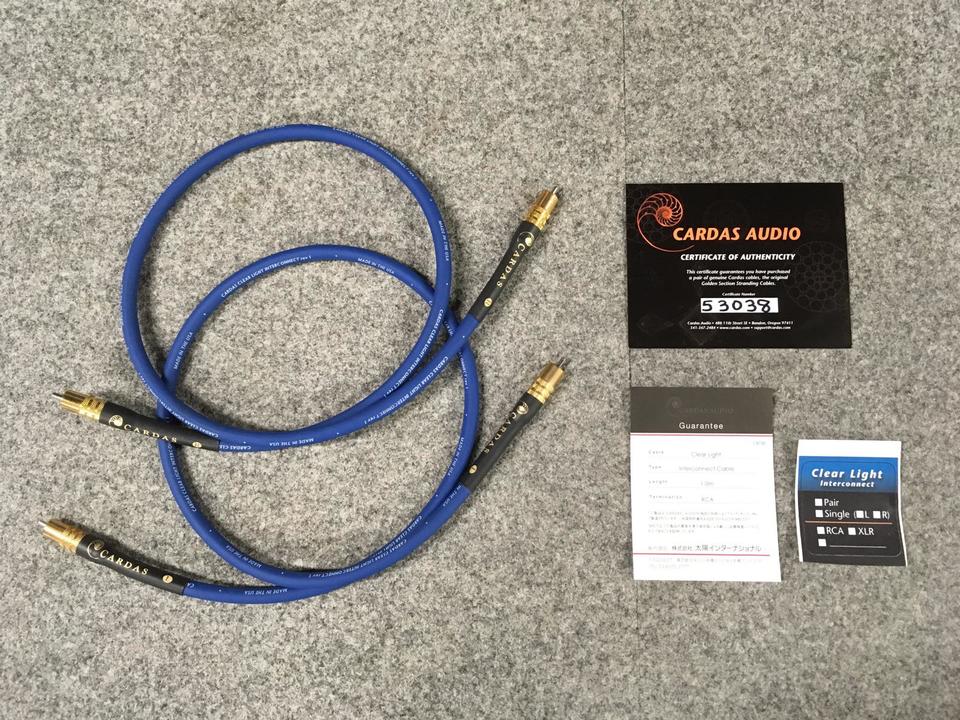 CLEAR LIGHT/1.0m Cardas - 中古オーディオ 高価買取・販売 ハイファイ堂
