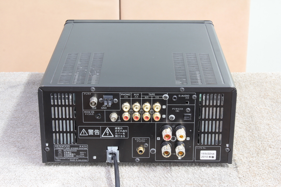 ☆激レア KENWOOD R-K711 コンパクトオーディオシステム ケンウッド 超激レア！！ KENWOOD R-K711 コンパクトオーディオシステム