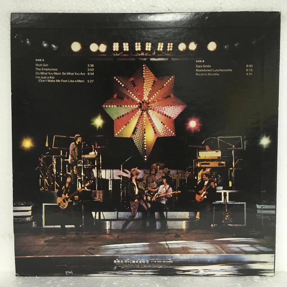 LIVETIME/DARYL HALL & JOHN OATES DARYL HALL & JOHN OATES - 中古