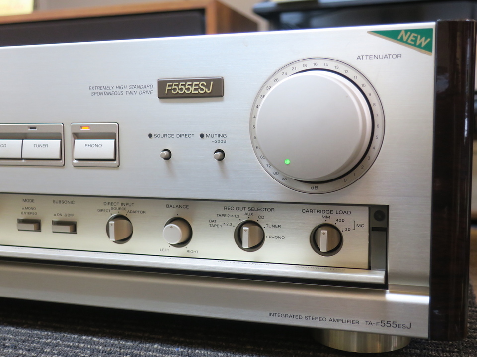 TA-F555ESJ SONY - 中古オーディオ 高価買取・販売 ハイファイ堂