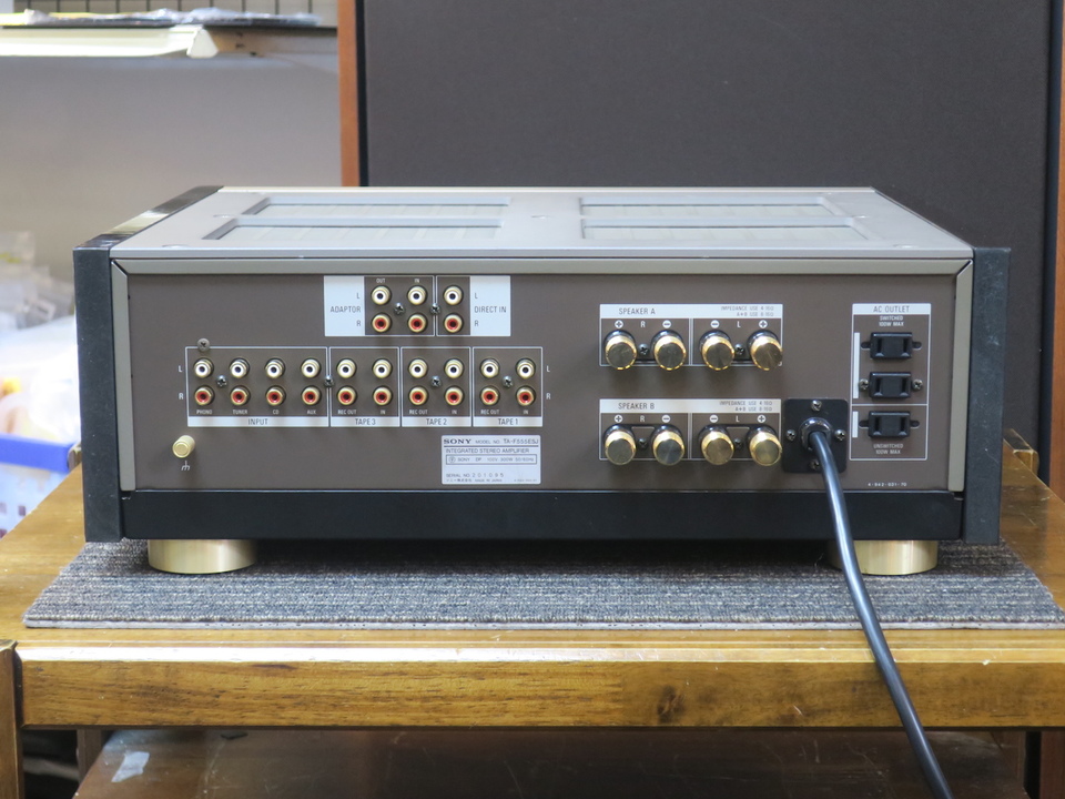 TA-F555ESJ SONY - 中古オーディオ 高価買取・販売 ハイファイ堂