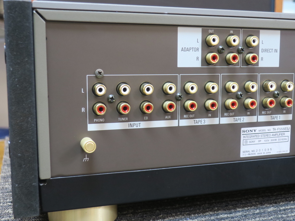 TA-F555ESJ SONY - 中古オーディオ 高価買取・販売 ハイファイ堂