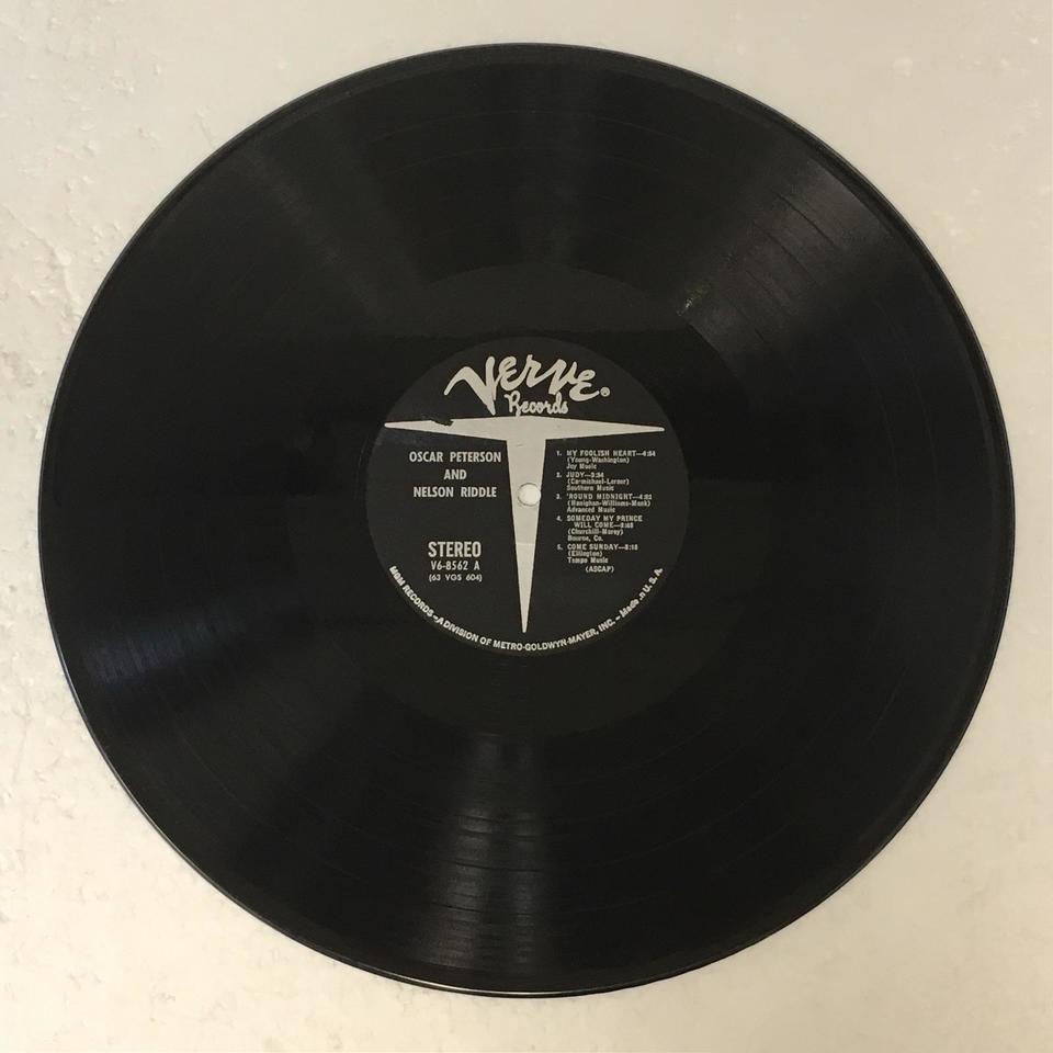 OSCAR PETERSON & NELSON RIDDLE OSCAR PETERSON 中古オーディオ 高価買取・販売 ハイファイ堂