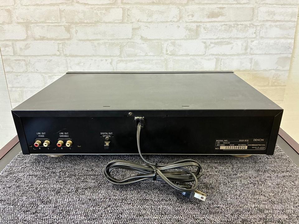 DCD-970 DENON - 中古オーディオ 高価買取・販売 ハイファイ堂