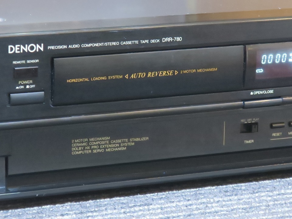 DRR-780 DENON - 中古オーディオ 高価買取・販売 ハイファイ堂