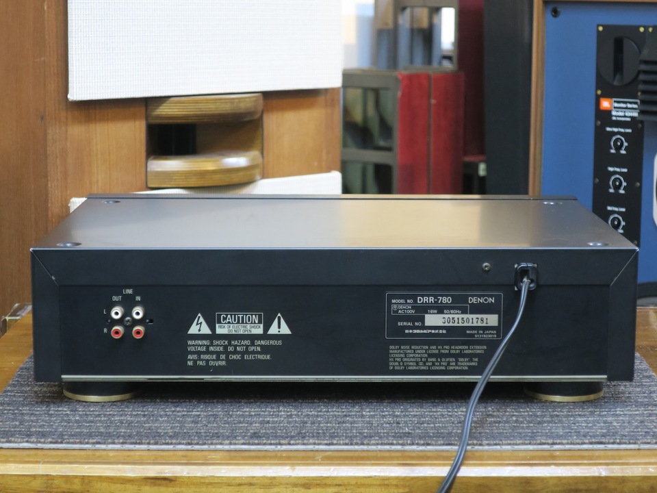 DRR-780 DENON - 中古オーディオ 高価買取・販売 ハイファイ堂