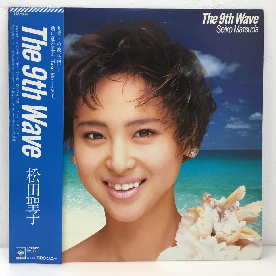 松田聖子 The 9th Wave 帯付き レコード The 9th Wave : 松田聖子 | HMV&BOOKS online - CSCL-1275