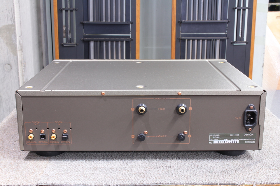 DENON DENON DCD-S10Ⅱ DENON DCD-S10II(DCD-S10II-N)の仕様 デノン/デンオン