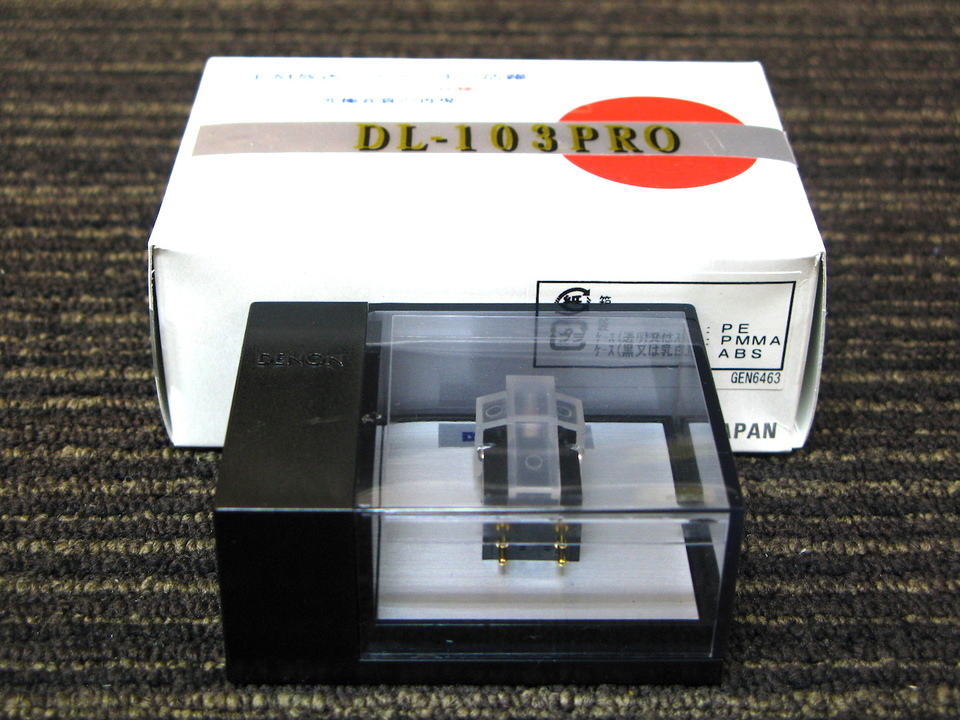 ♪DENON DL-103 動作品【187】♪ （【カートリッジ装着済セット】DENON 