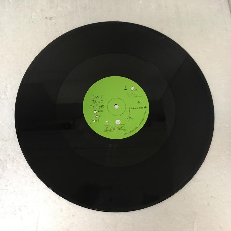 ZARD/CAN'T TAKE MY EYES OFF OF YOU レコード Zard – Can't Take My Eyes Off Of You – Vinyl (Gatefold, 12