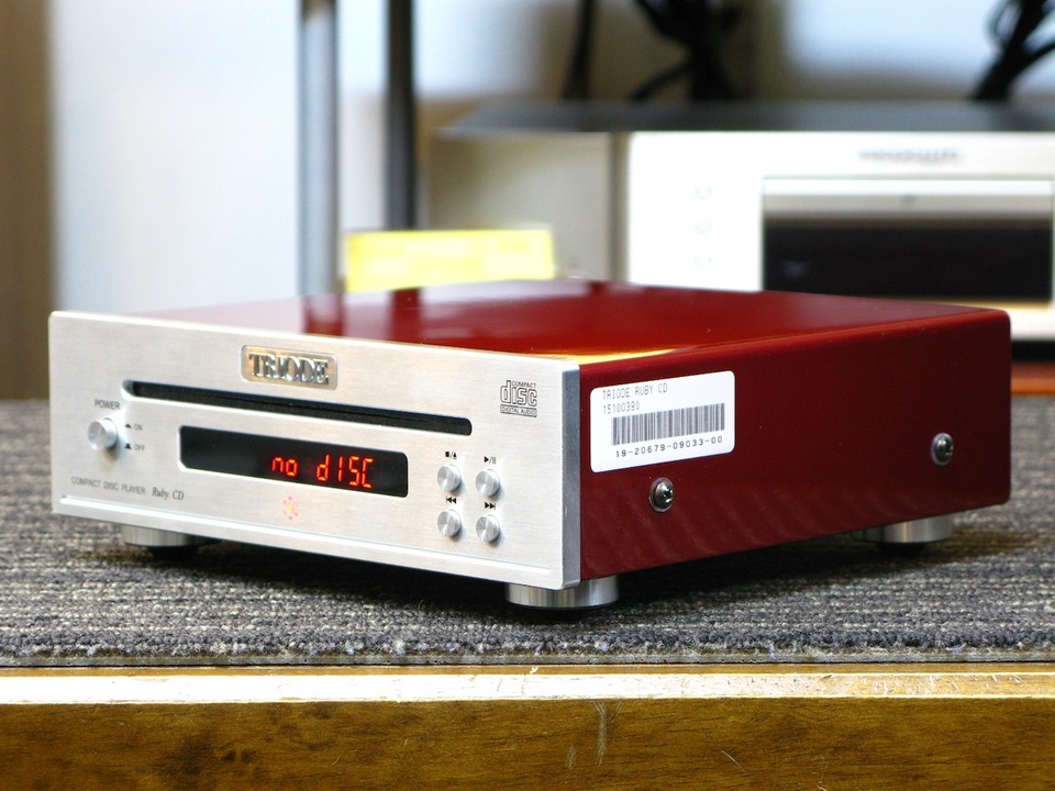 RUBY CD TRIODE - 中古オーディオ 高価買取・販売 ハイファイ堂